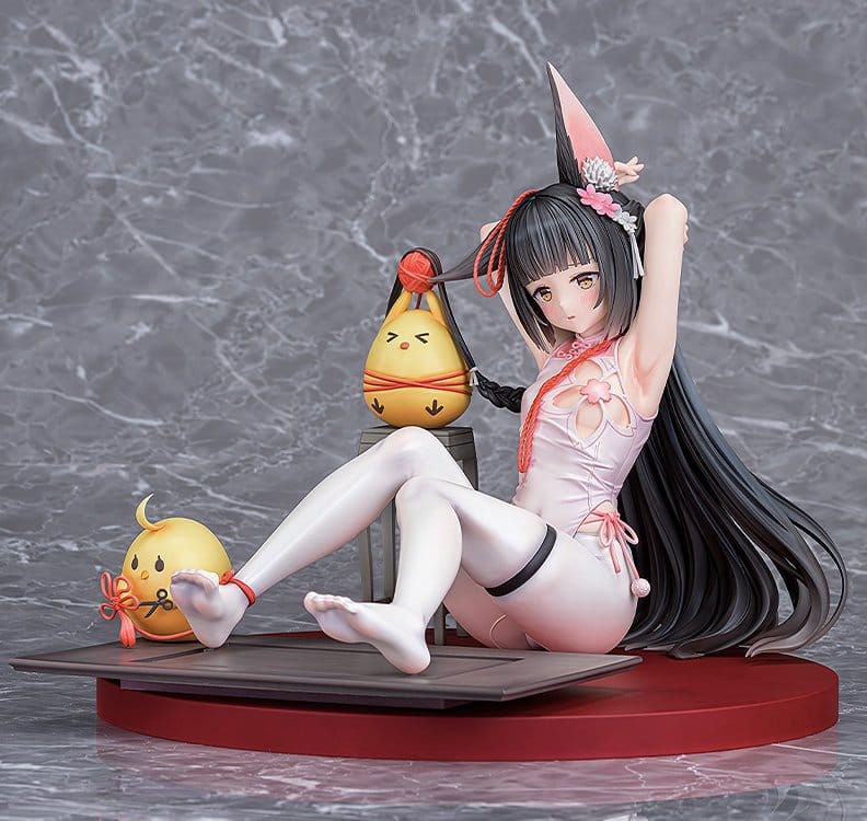 Azur Lane PVC-figur 1/4 Nagato Guardian Fox's Blessed Bonds 22 cm