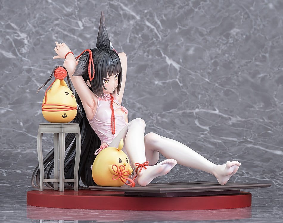 Azur Lane PVC-figur 1/4 Nagato Guardian Fox's Blessed Bonds 22 cm