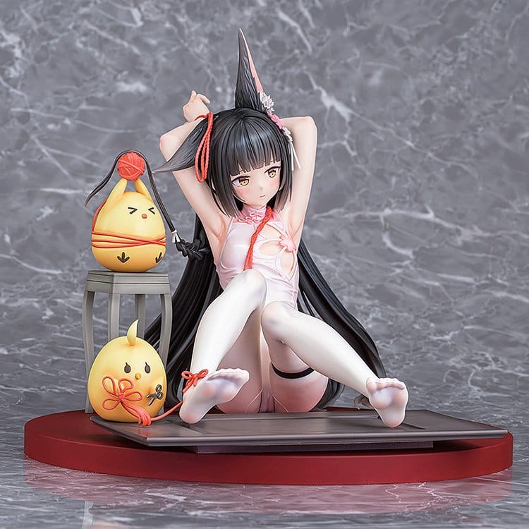 Azur Lane PVC-figur 1/4 Nagato Guardian Fox's Blessed Bonds 22 cm