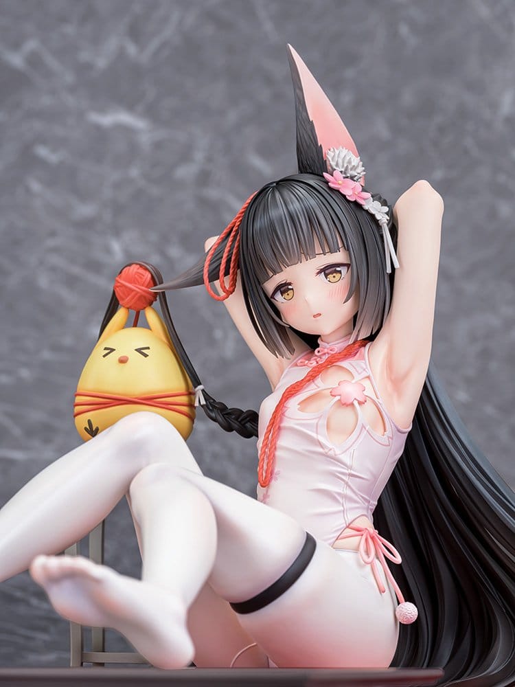 Azur Lane PVC-figur 1/4 Nagato Guardian Fox's Blessed Bonds 22 cm