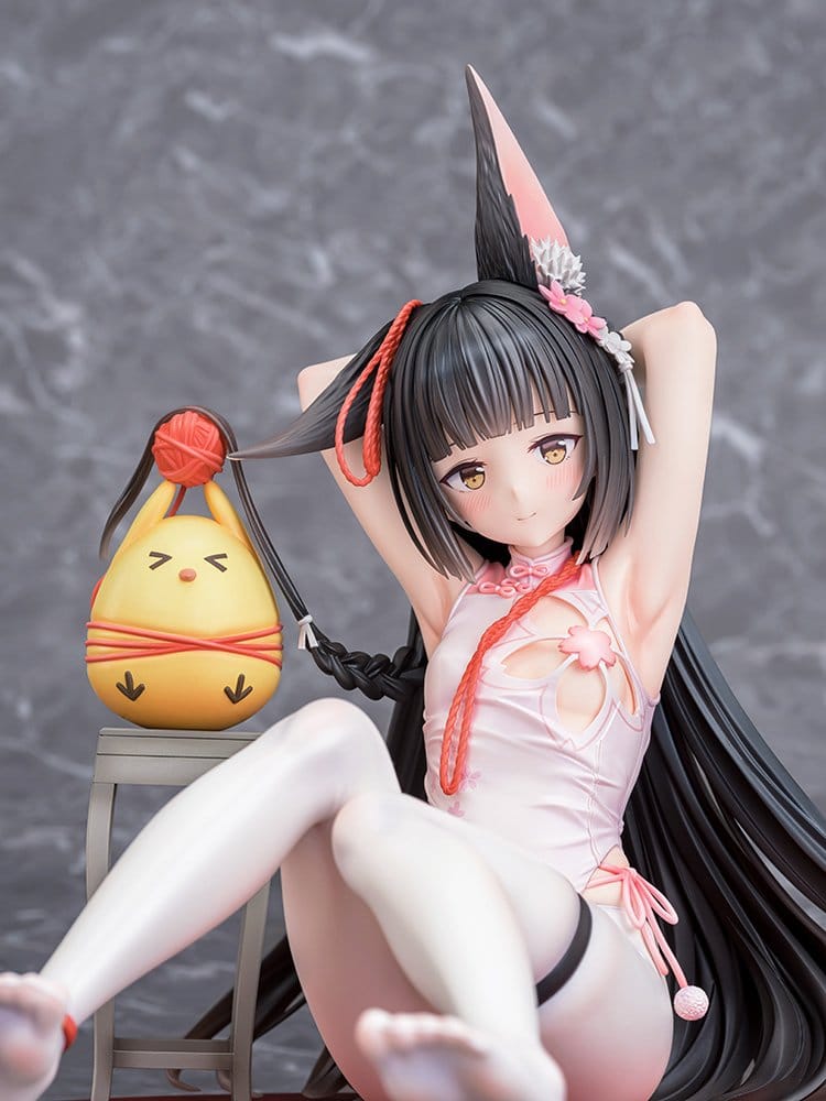 Azur Lane PVC-figur 1/4 Nagato Guardian Fox's Blessed Bonds 22 cm