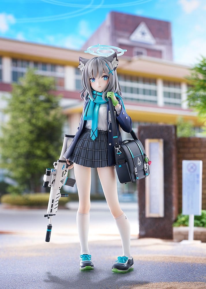 Blue Archive PVC-figur i skala 1/7 Shiroko 26 cm