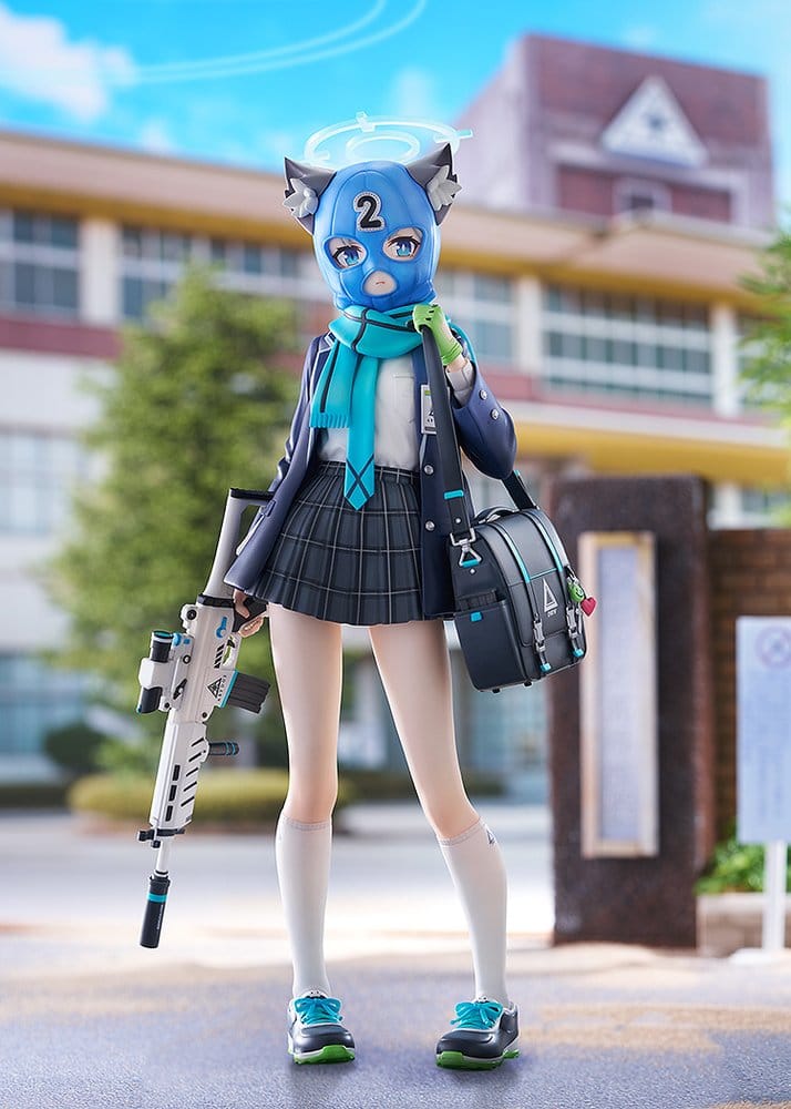 Blue Archive PVC-figur i skala 1/7 Shiroko 26 cm