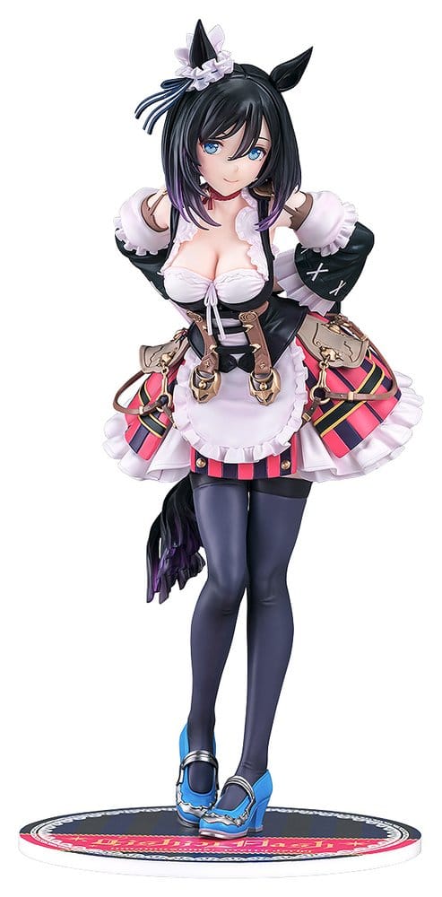 Umamusume: Pretty Derby PVC-figur i skala 1/7 Eishin Flash: Segerpresentation, 25 cm