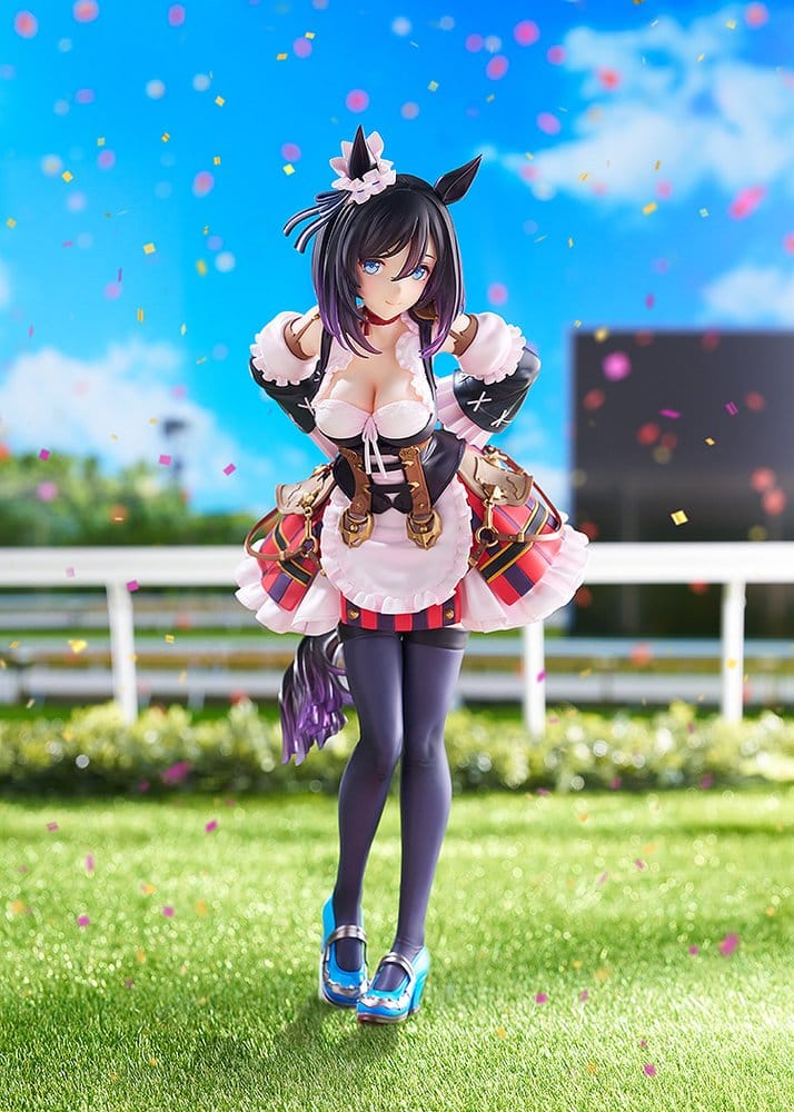 Umamusume: Pretty Derby PVC-figur i skala 1/7 Eishin Flash: Segerpresentation, 25 cm