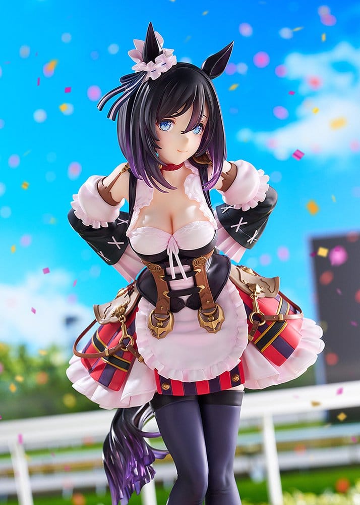 Umamusume: Pretty Derby PVC-figur i skala 1/7 Eishin Flash: Segerpresentation, 25 cm
