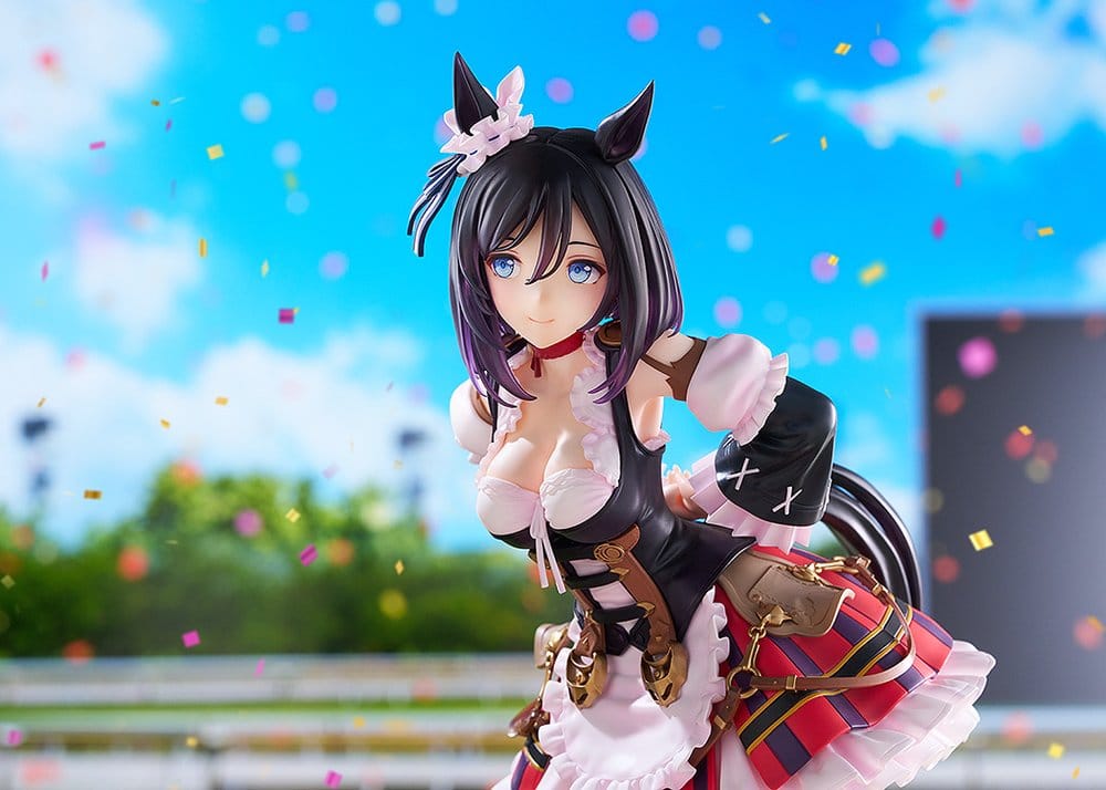Umamusume: Pretty Derby PVC-figur i skala 1/7 Eishin Flash: Segerpresentation, 25 cm