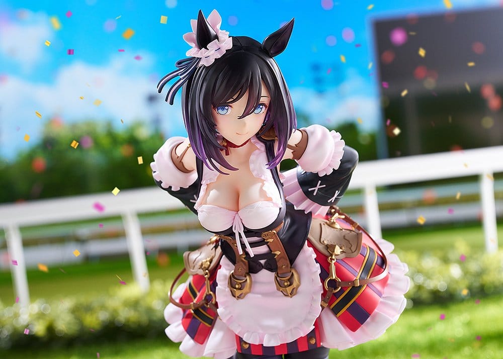 Umamusume: Pretty Derby PVC-figur i skala 1/7 Eishin Flash: Segerpresentation, 25 cm