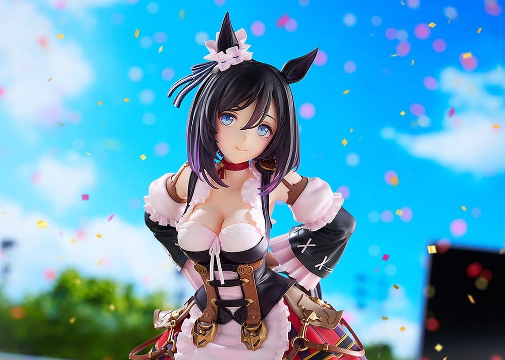 Umamusume: Pretty Derby PVC-figur i skala 1/7 Eishin Flash: Segerpresentation, 25 cm