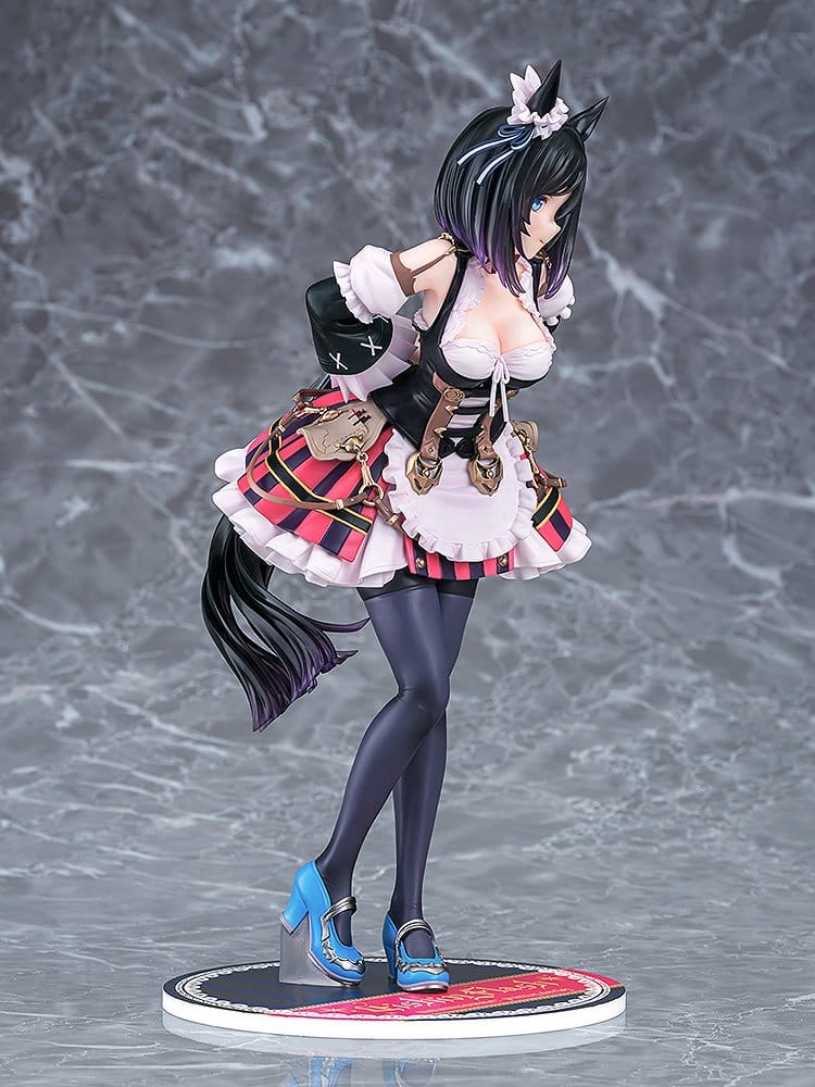 Umamusume: Pretty Derby PVC-figur i skala 1/7 Eishin Flash: Segerpresentation, 25 cm