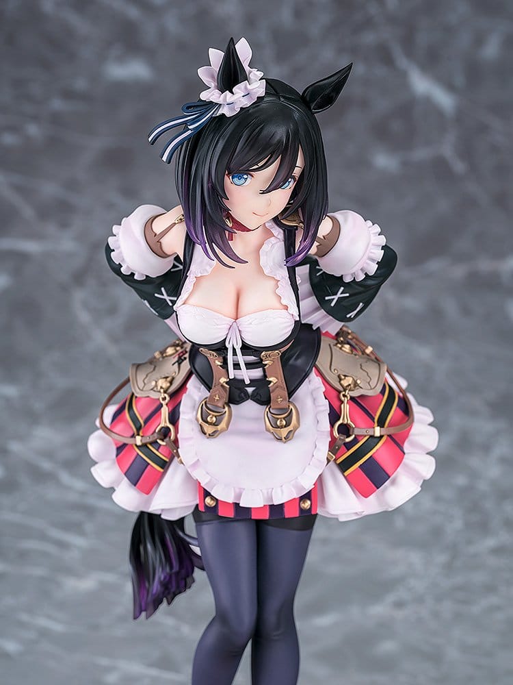 Umamusume: Pretty Derby PVC-figur i skala 1/7 Eishin Flash: Segerpresentation, 25 cm