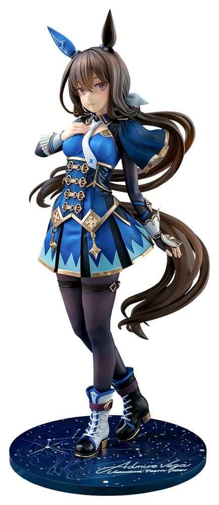 Umamusume: Pretty Derby PVC-figur i skala 1/7 Admire Vega (återutgåva) 26 cm