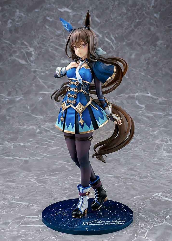 Umamusume: Pretty Derby PVC-figur i skala 1/7 Admire Vega (återutgåva) 26 cm