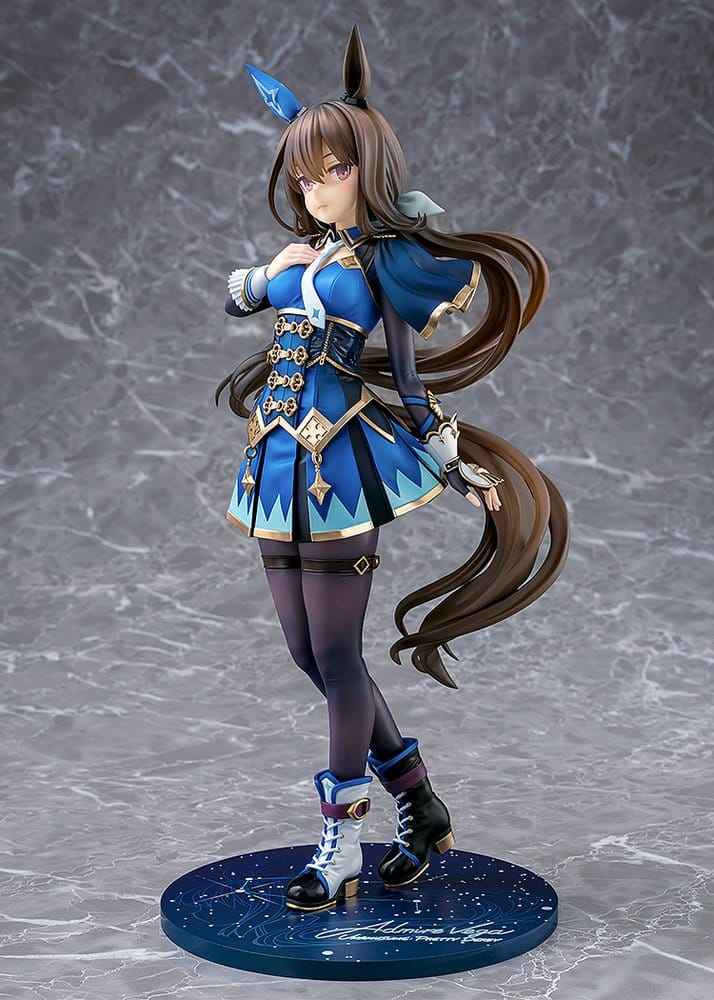 Umamusume: Pretty Derby PVC-figur i skala 1/7 Admire Vega (återutgåva) 26 cm