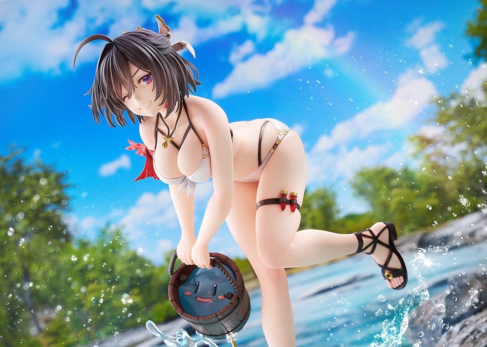 Atelier Yumia: Alkemisten av minnen & den föreställda världen PVC Figur 1/6 Yumia Liessfeldt: Lekande i vattnet Ver. 25 cm