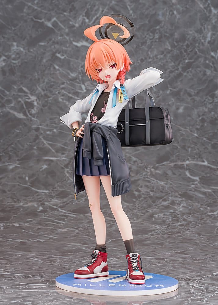 Blue Archive PVC Figur 1/7 Neru (School) 26 cm