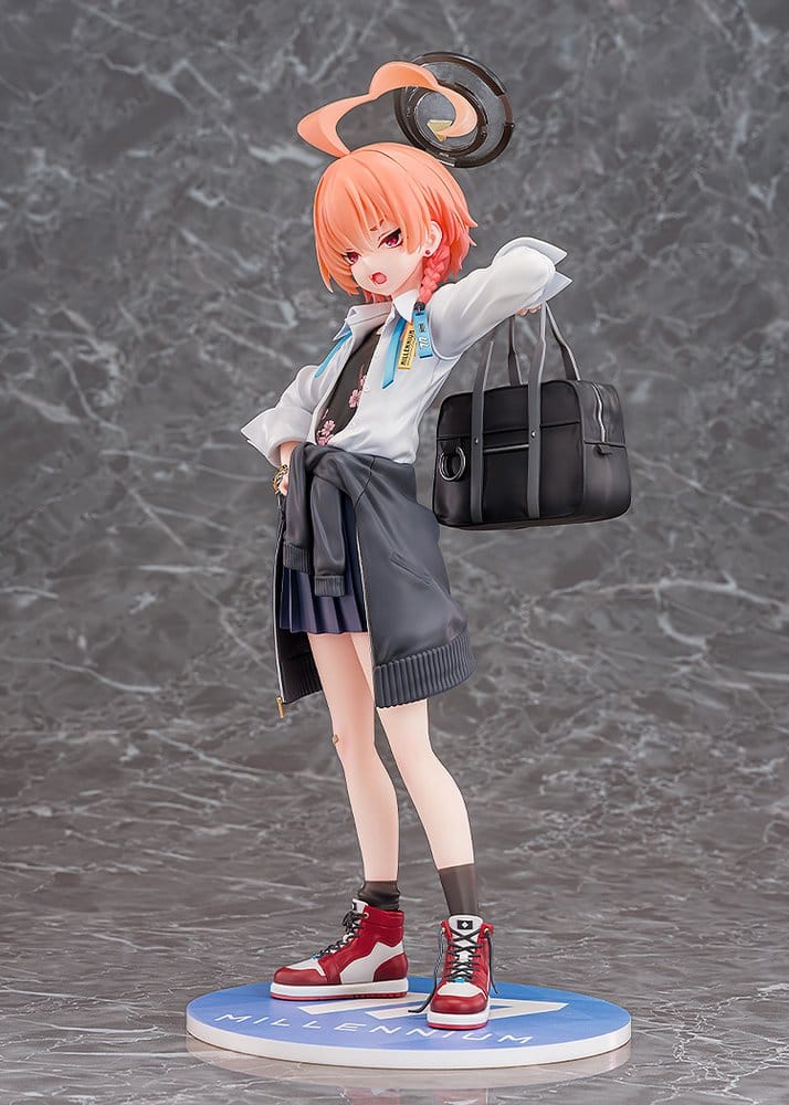 Blue Archive PVC Figure 1/7 Neru (School) 26 cm