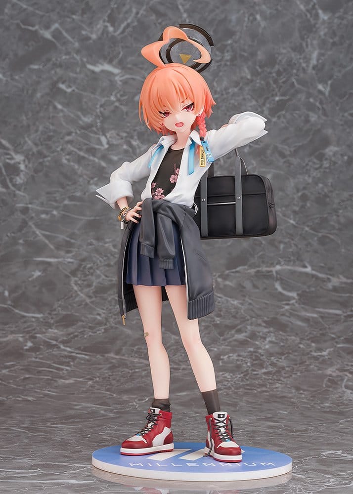 Blue Archive PVC Figure 1/7 Neru (School) 26 cm