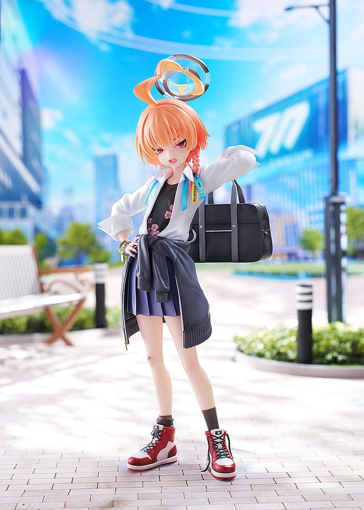 Blue Archive PVC Figure 1/7 Neru (School) 26 cm