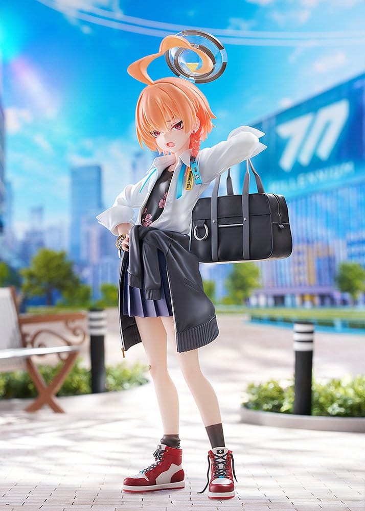 Blue Archive PVC Figure 1/7 Neru (School) 26 cm