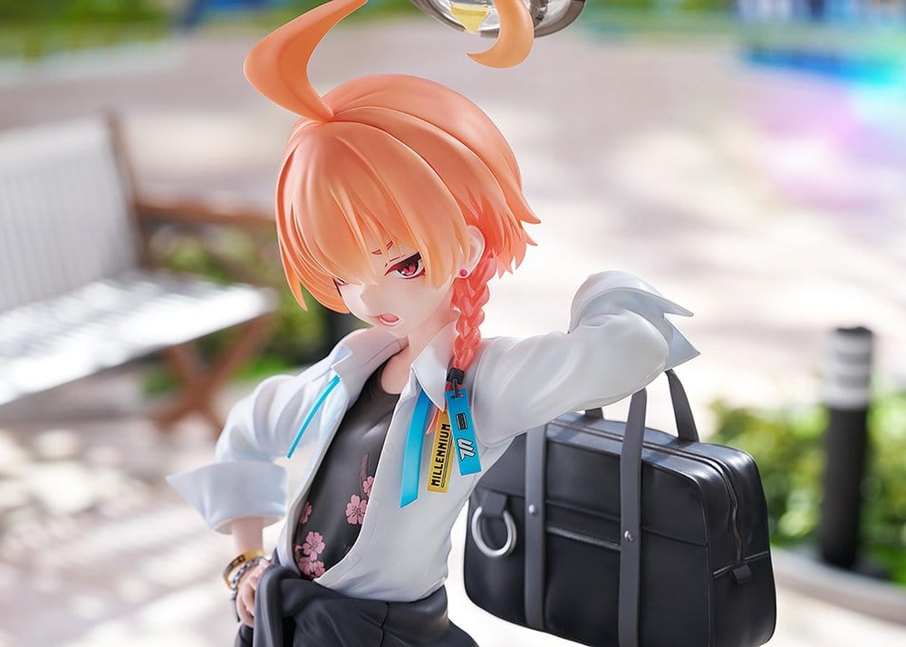 Blue Archive PVC Figure 1/7 Neru (School) 26 cm