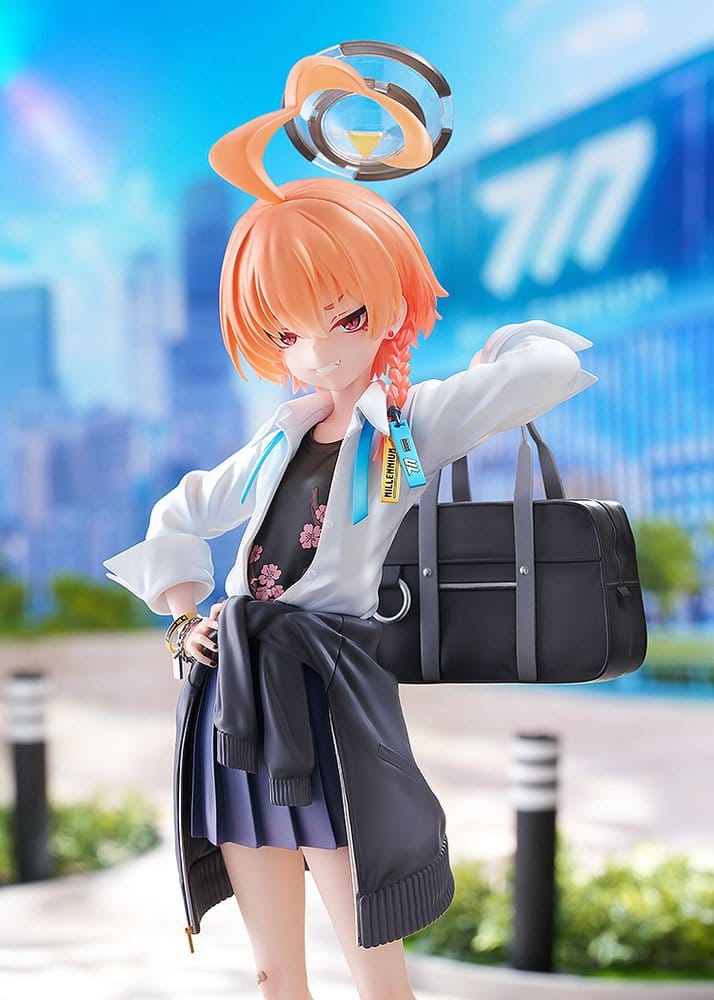 Blue Archive PVC Figure 1/7 Neru (School) 26 cm