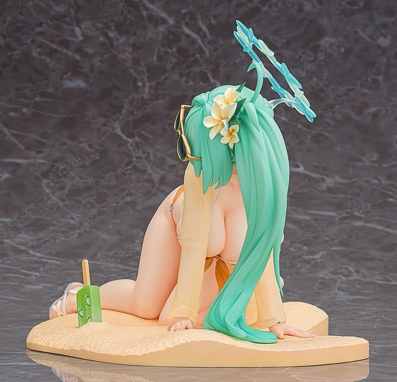 Blue Archive PVC Figur 1/6 Hiyori Badkläder Memorial Lobby Ver. 26 cm Phat!