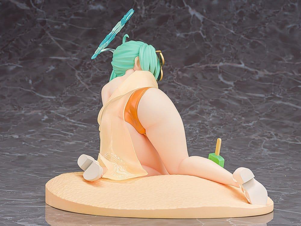 Blue Archive PVC Figur 1/6 Hiyori Badkläder Memorial Lobby Ver. 26 cm Phat!
