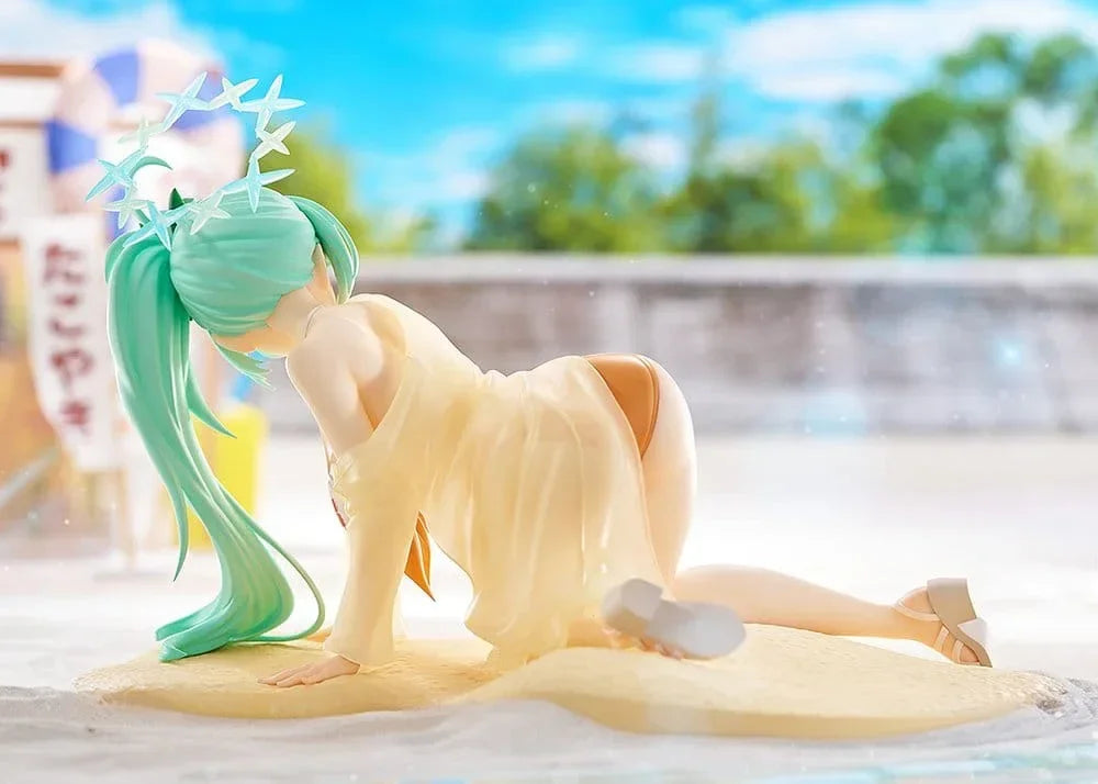 Blue Archive PVC Figur 1/6 Hiyori Badkläder Memorial Lobby Ver. 26 cm Phat!