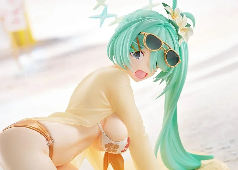 Blue Archive PVC Figur 1/6 Hiyori Badkläder Memorial Lobby Ver. 26 cm Phat!