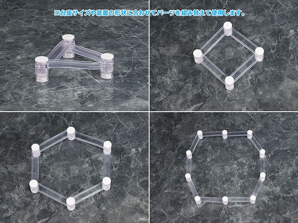 Dela och Visa Din Samling med Base Float För Figurbaser Phat!