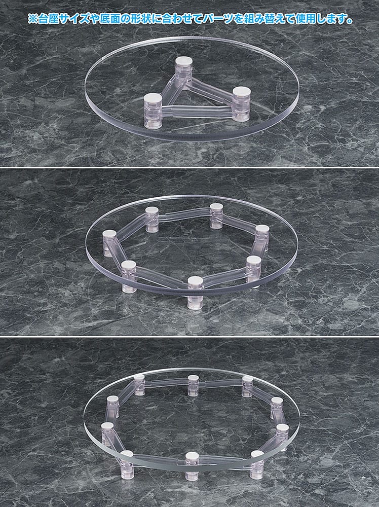 Dela och Visa Din Samling med Base Float För Figurbaser Phat!