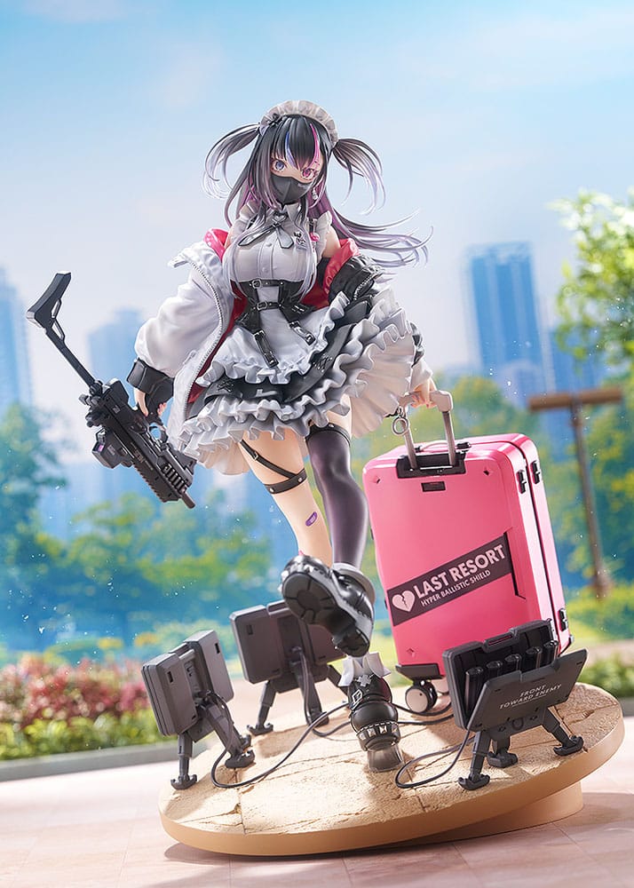 Original Character Arms Note Series PVC Figur 1/7 Jirai-chan Illustration av Ryosuke Fukai 30 cm Phat!