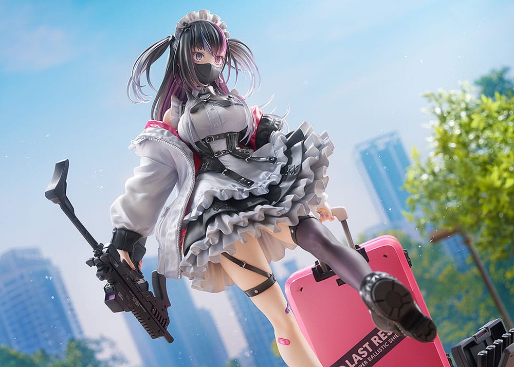 Original Character Arms Note Series PVC Figur 1/7 Jirai-chan Illustration av Ryosuke Fukai 30 cm Phat!