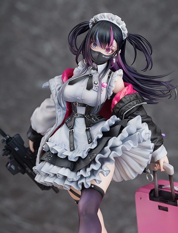 Original Character Arms Note Series PVC Figur 1/7 Jirai-chan Illustration av Ryosuke Fukai 30 cm Phat!