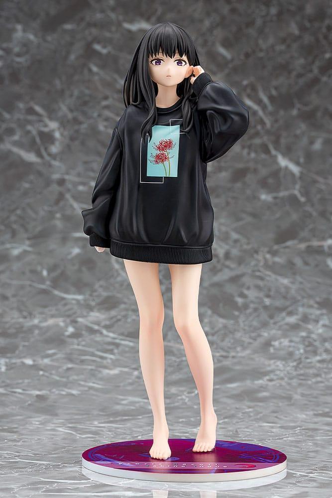 Lycoris Recoil PVC Figur 1/7 Takina Inoue: Oversized Sweatshirt Ver. 25 cm Phat!