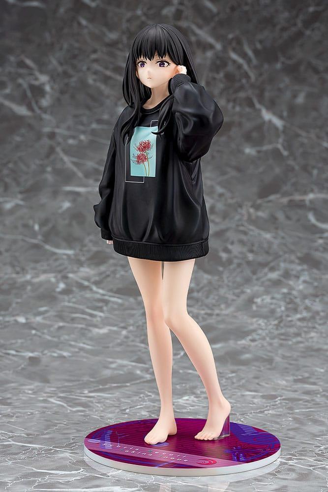 Lycoris Recoil PVC Figur 1/7 Takina Inoue: Oversized Sweatshirt Ver. 25 cm Phat!