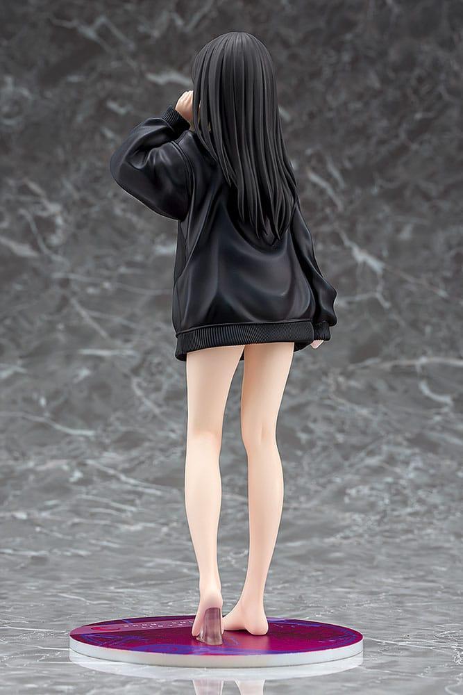 Lycoris Recoil PVC Figur 1/7 Takina Inoue: Oversized Sweatshirt Ver. 25 cm Phat!