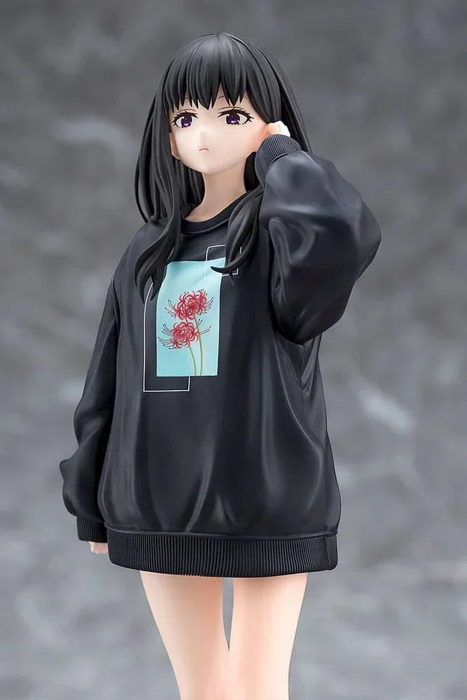 Lycoris Recoil PVC Figur 1/7 Takina Inoue: Oversized Sweatshirt Ver. 25 cm Phat!