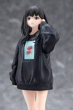 Lycoris Recoil PVC Figur 1/7 Takina Inoue: Oversized Sweatshirt Ver. 25 cm Phat!