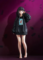 Lycoris Recoil PVC Figur 1/7 Takina Inoue: Oversized Sweatshirt Ver. 25 cm Phat!