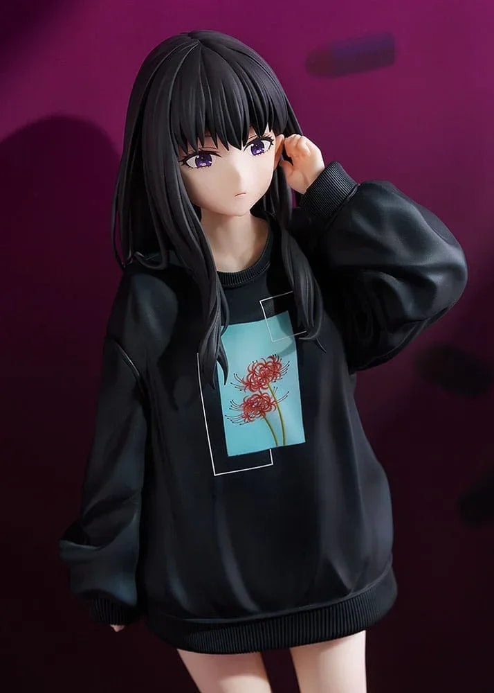 Lycoris Recoil PVC Figur 1/7 Takina Inoue: Oversized Sweatshirt Ver. 25 cm Phat!