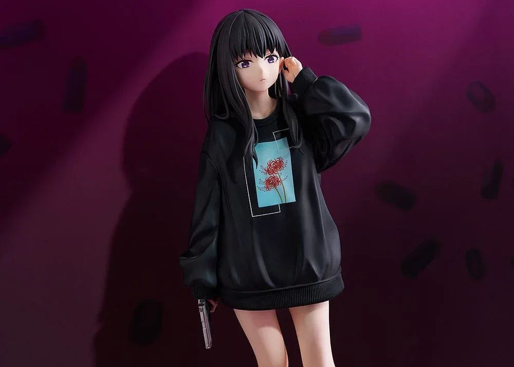 Lycoris Recoil PVC Figur 1/7 Takina Inoue: Oversized Sweatshirt Ver. 25 cm Phat!