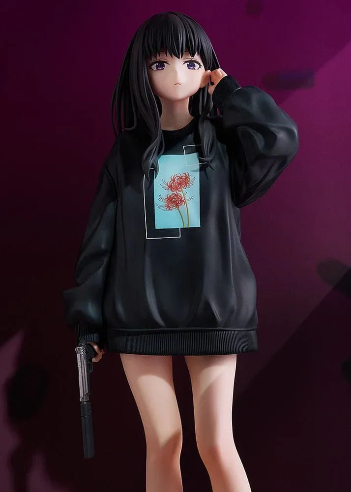 Lycoris Recoil PVC Figur 1/7 Takina Inoue: Oversized Sweatshirt Ver. 25 cm Phat!