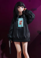 Lycoris Recoil PVC Figur 1/7 Takina Inoue: Oversized Sweatshirt Ver. 25 cm Phat!