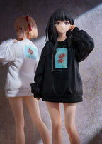 Lycoris Recoil PVC Figur 1/7 Takina Inoue: Oversized Sweatshirt Ver. 25 cm Phat!