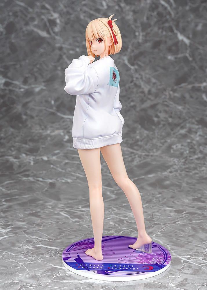 Lycoris Recoil PVC Figur 1/7 Chisato Nishikigi: Oversized Sweatshirt Ver. 25 cm Phat!