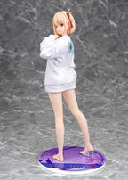 Lycoris Recoil PVC Figur 1/7 Chisato Nishikigi: Oversized Sweatshirt Ver. 25 cm Phat!