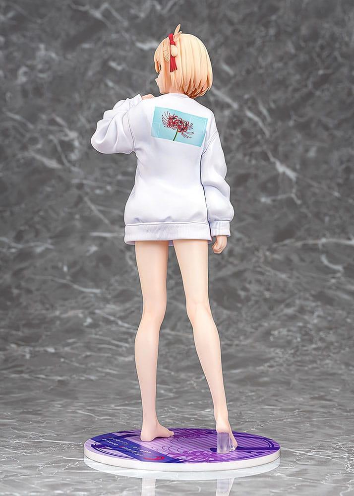 Lycoris Recoil PVC Figur 1/7 Chisato Nishikigi: Oversized Sweatshirt Ver. 25 cm Phat!