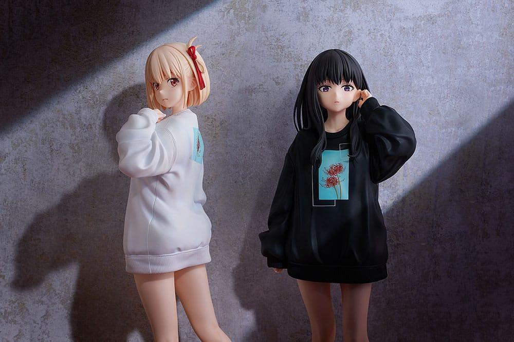 Lycoris Recoil PVC Figur 1/7 Chisato Nishikigi: Oversized Sweatshirt Ver. 25 cm Phat!